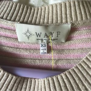 XS Wayf Sweater Dress
